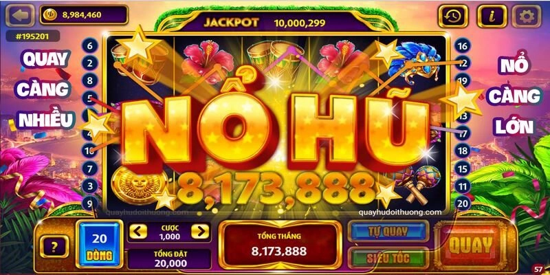 Thông tin về quy luật game nổ hũ